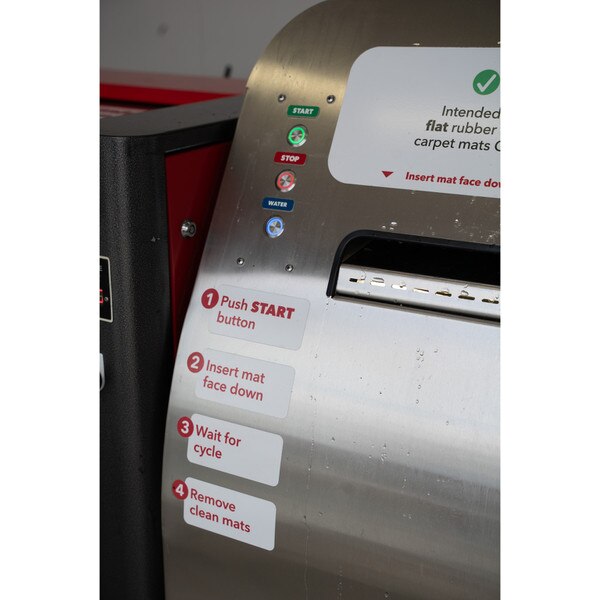 push buttons in use